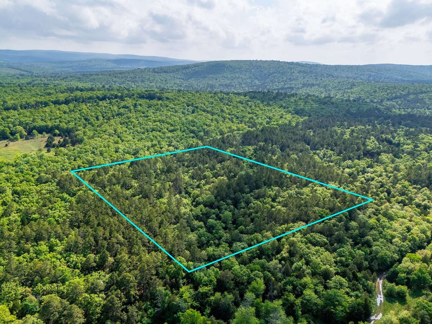 10 Acres of Recreational Land for Sale in Red Oak, Oklahoma