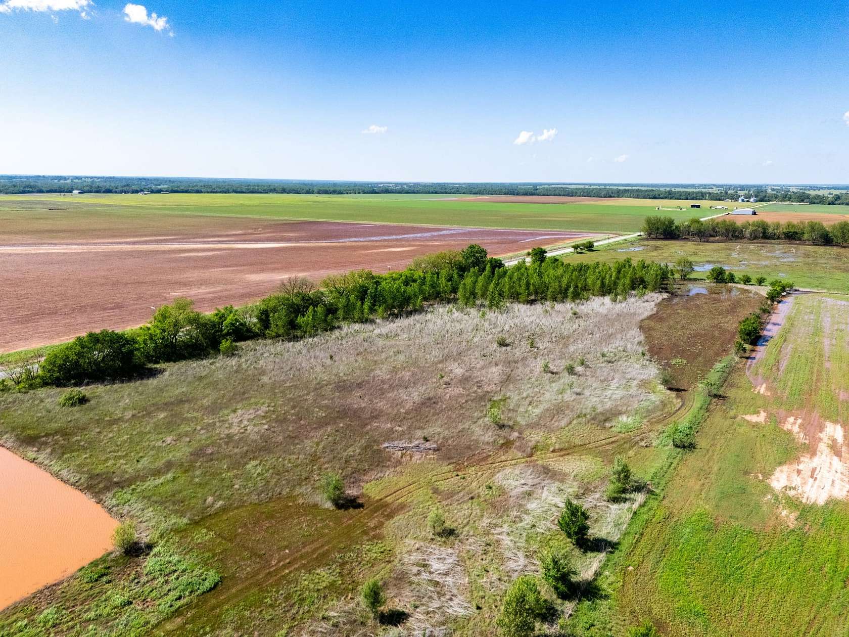 12 Acres of Land for Sale in Lindsay, Oklahoma