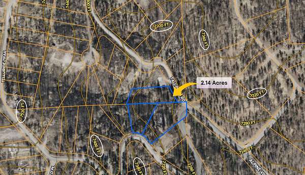 2.14 Acres of Residential Land for Sale in Santa Fe, New Mexico