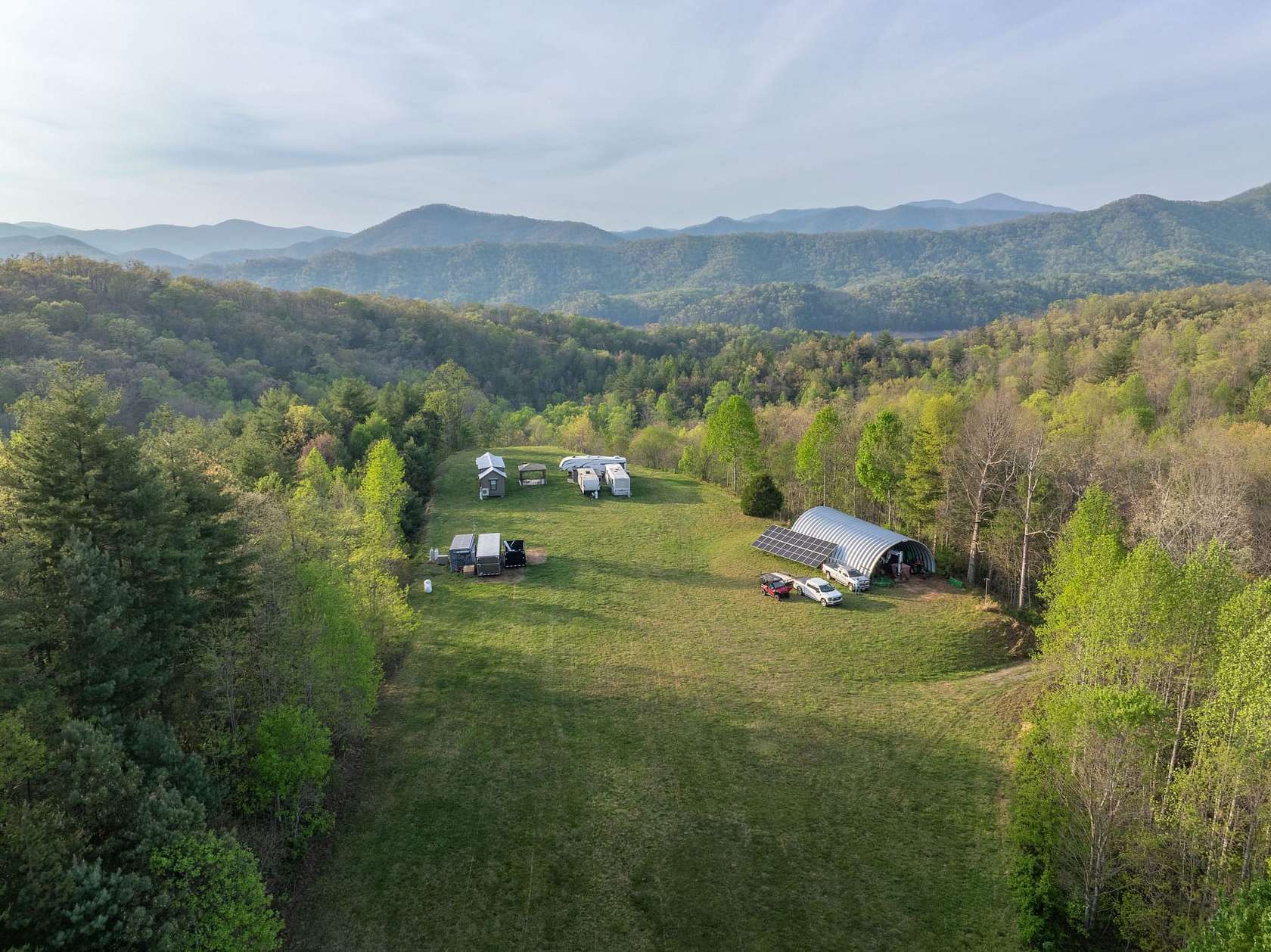 115 Acres of Land for Sale in Robbinsville, North Carolina