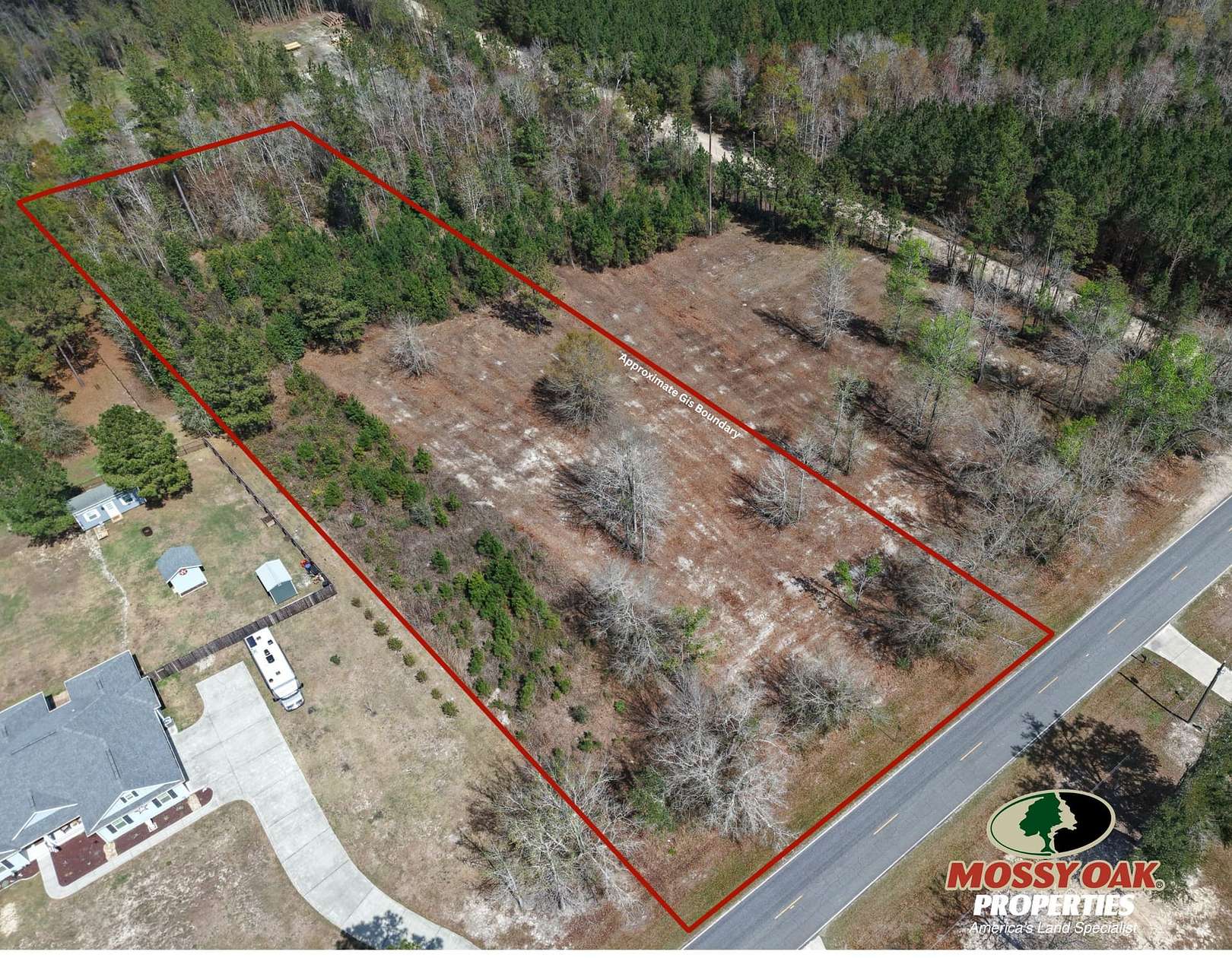 2 Acres of Residential Land for Sale in Kingsland, Georgia