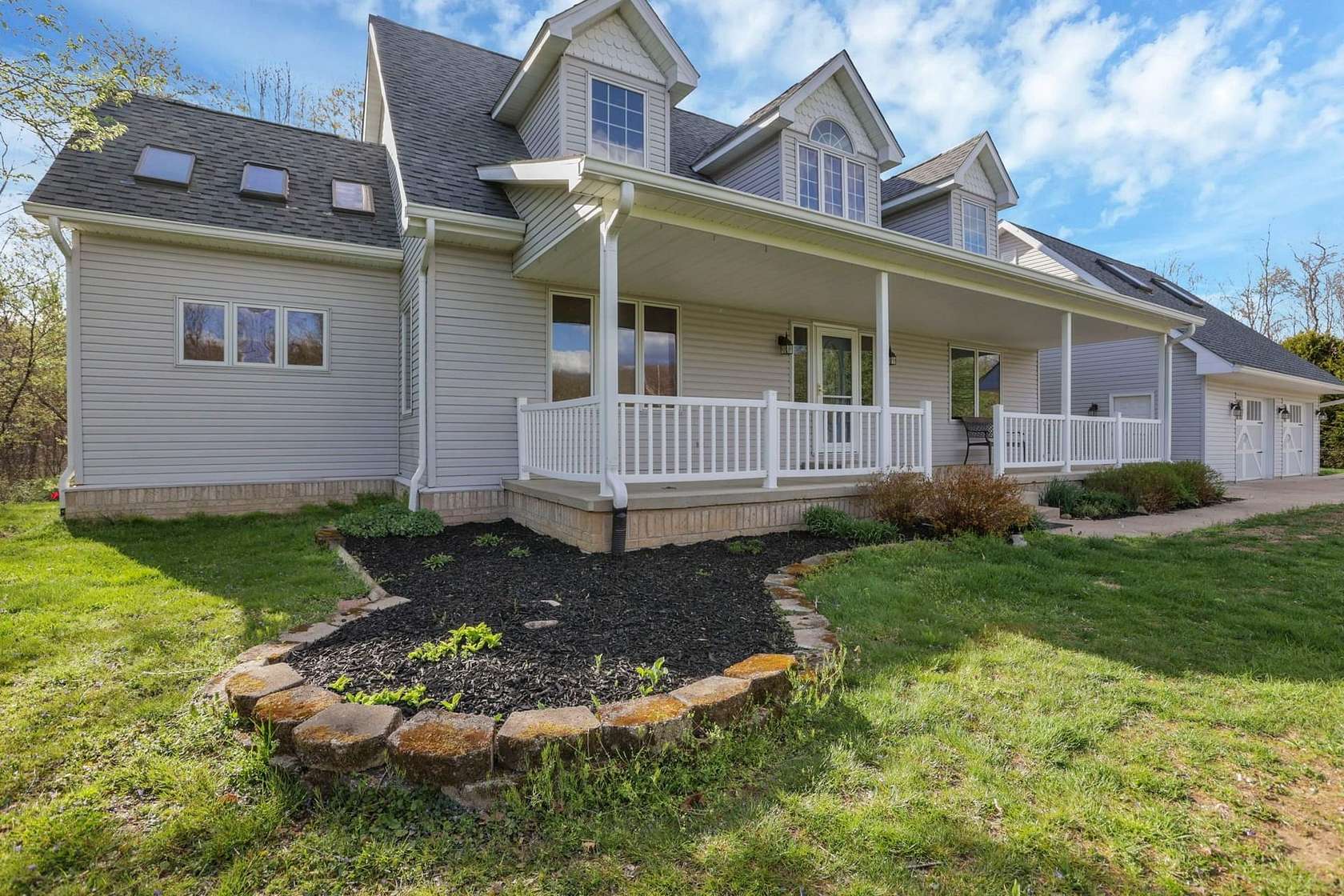 65.5 Acres of Recreational Land with Home for Sale in McArthur, Ohio