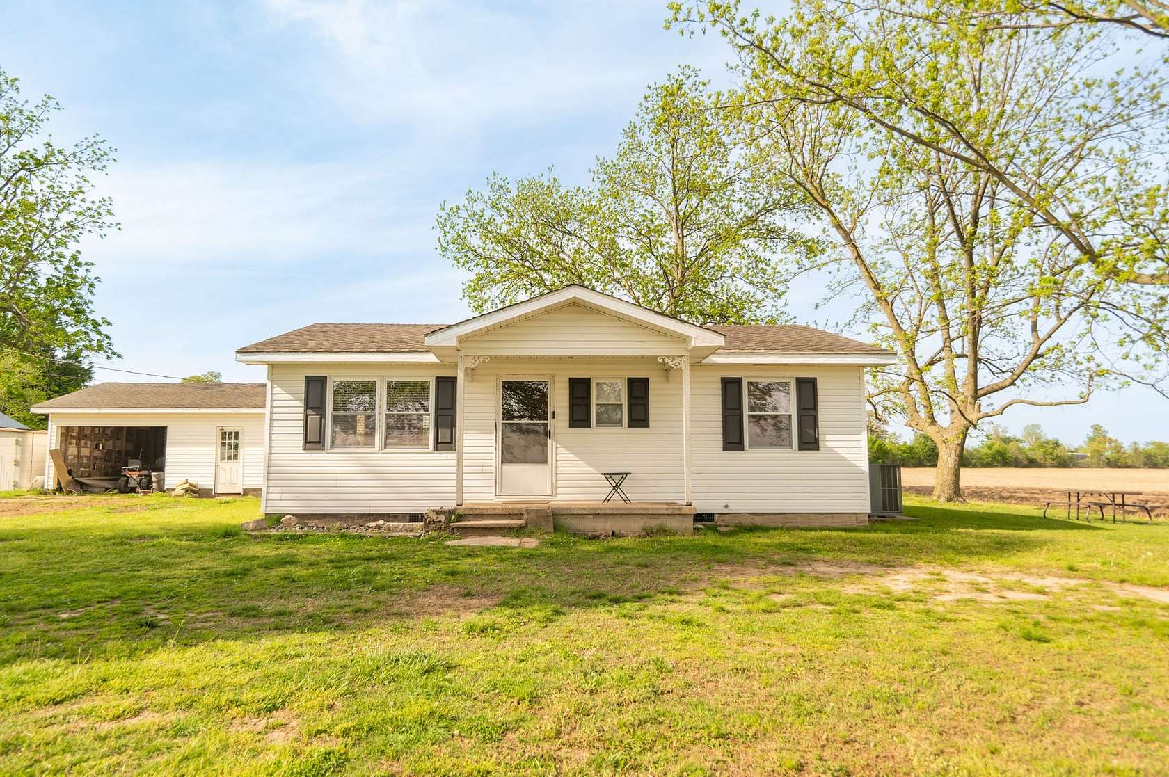 1.9 Acres of Land with Home for Sale in Bloomfield, Missouri