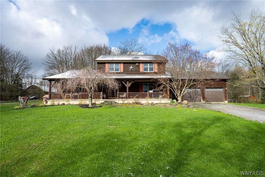 3.6 Acres of Land with Home for Sale in Boston, New York