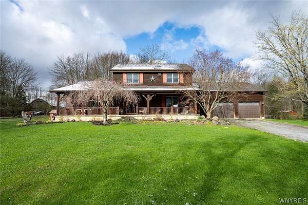 3.6 Acres of Land with Home for Sale in Boston, New York