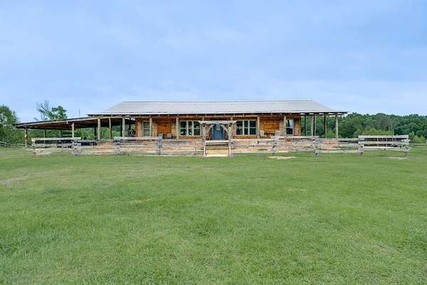 60.7 Acres of Land with Home for Sale in Palestine, Texas