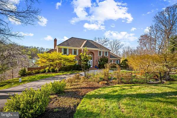 2 Acres of Land with Home for Sale in Cockeysville, Maryland