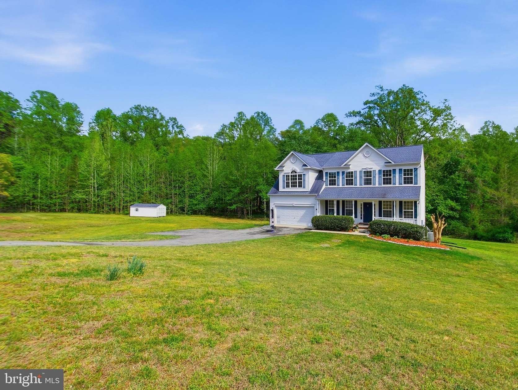 3 Acres of Land with Home for Sale in Hughesville, Maryland