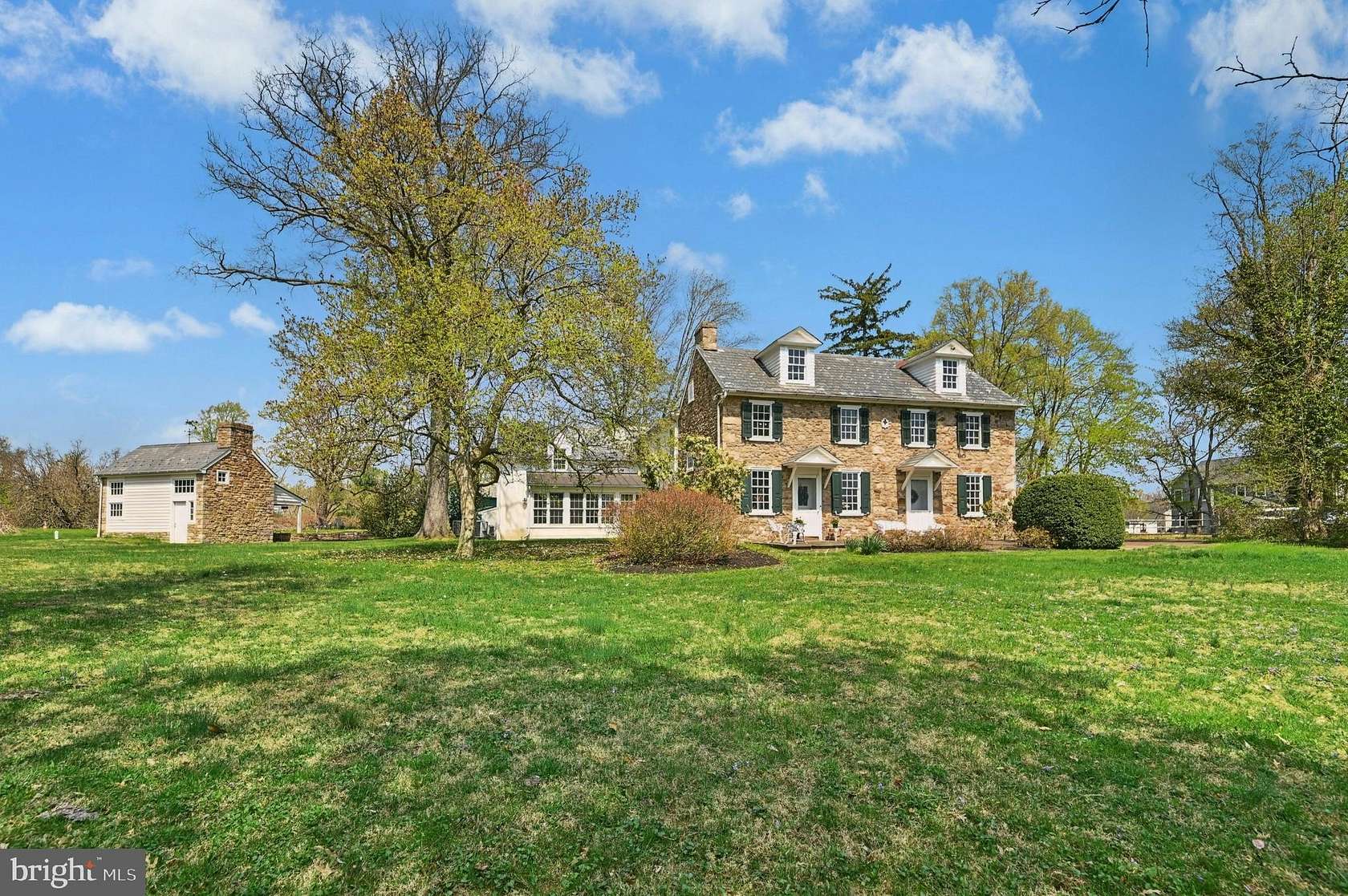 8 Acres of Land with Home for Sale in Doylestown, Pennsylvania