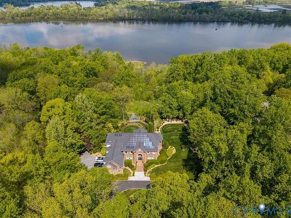 5.15 Acres of Land with Home for Sale in Chester, Virginia