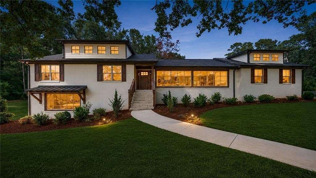 2.4 Acres of Land with Home for Sale in Chattahoochee Hills, Georgia
