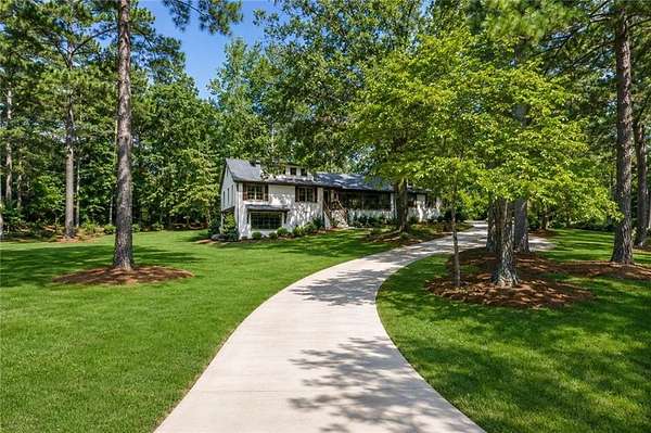 2.4 Acres of Land with Home for Sale in Chattahoochee Hills, Georgia