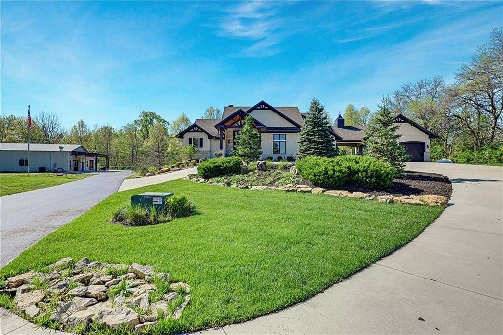 8 Acres of Land with Home for Sale in Olathe, Kansas