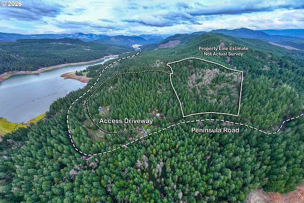 29 Acres of Recreational & Residential Land for Sale in Fall Creek, Oregon