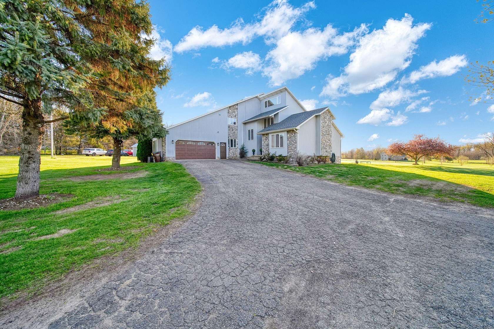 2.3 Acres of Land with Home for Sale in Jackson, Michigan