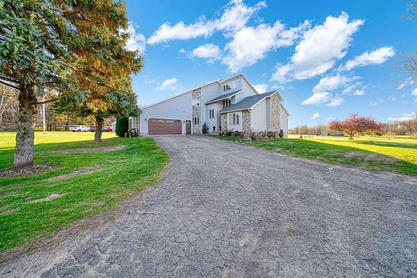 2.3 Acres of Land with Home for Sale in Jackson, Michigan