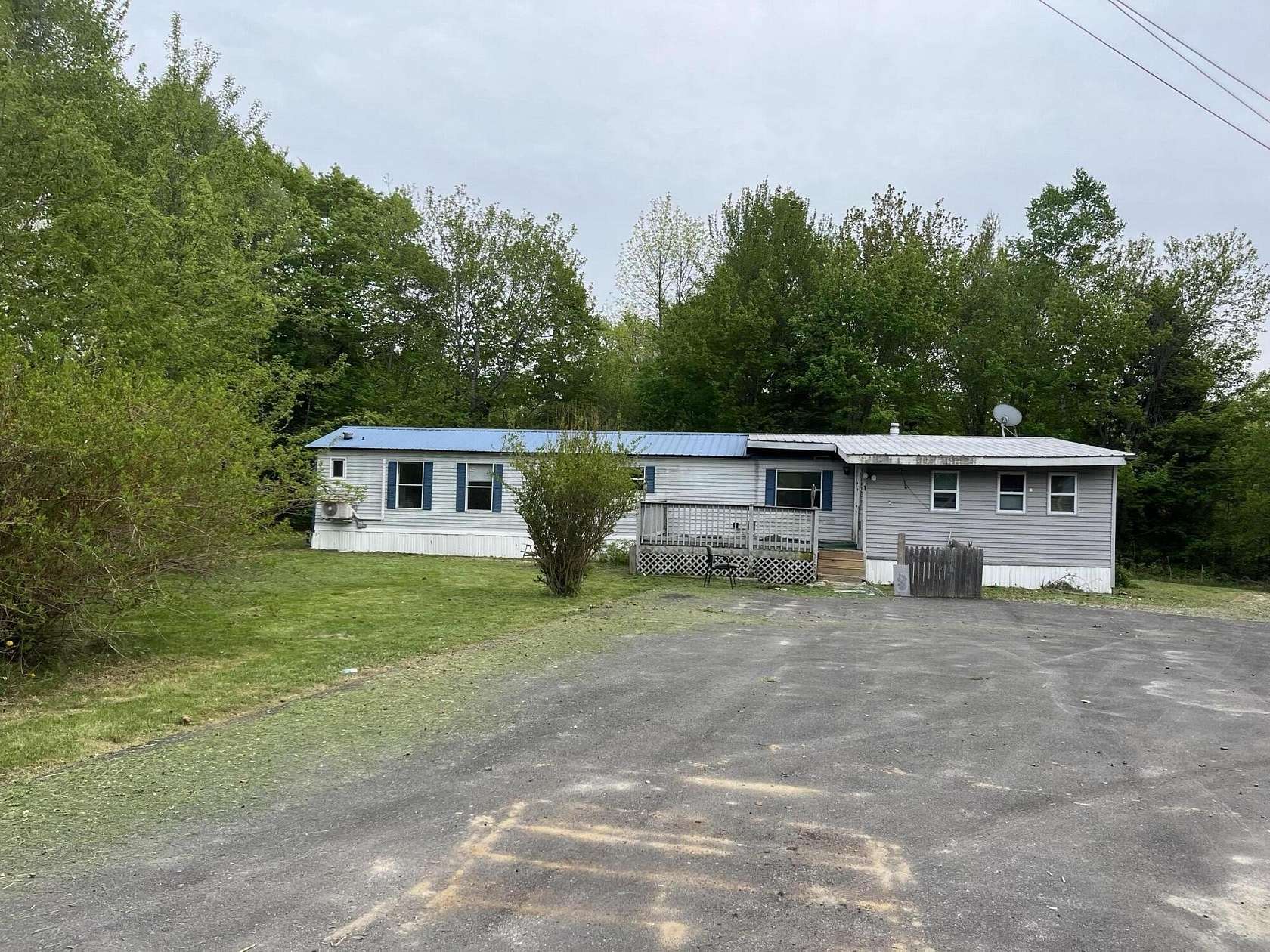 3.54 Acres of Land with Home for Sale in Fairfield, Maine