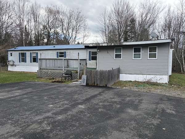 3.54 Acres of Land with Home for Sale in Fairfield, Maine