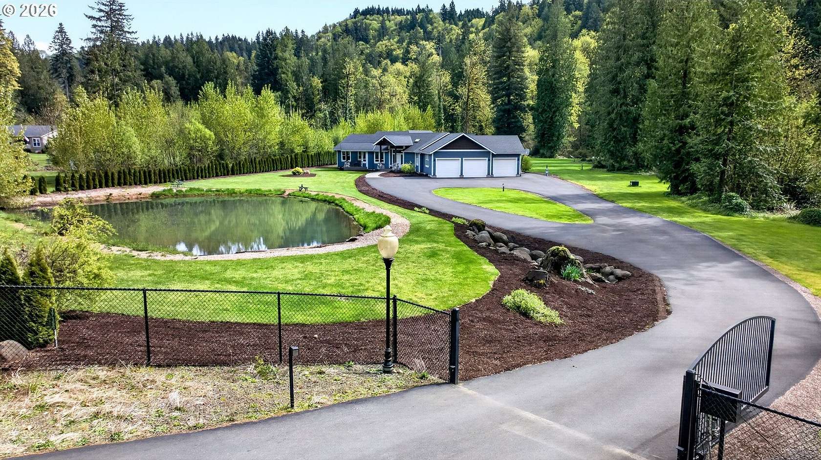 4.56 Acres of Land with Home for Sale in Sandy, Oregon