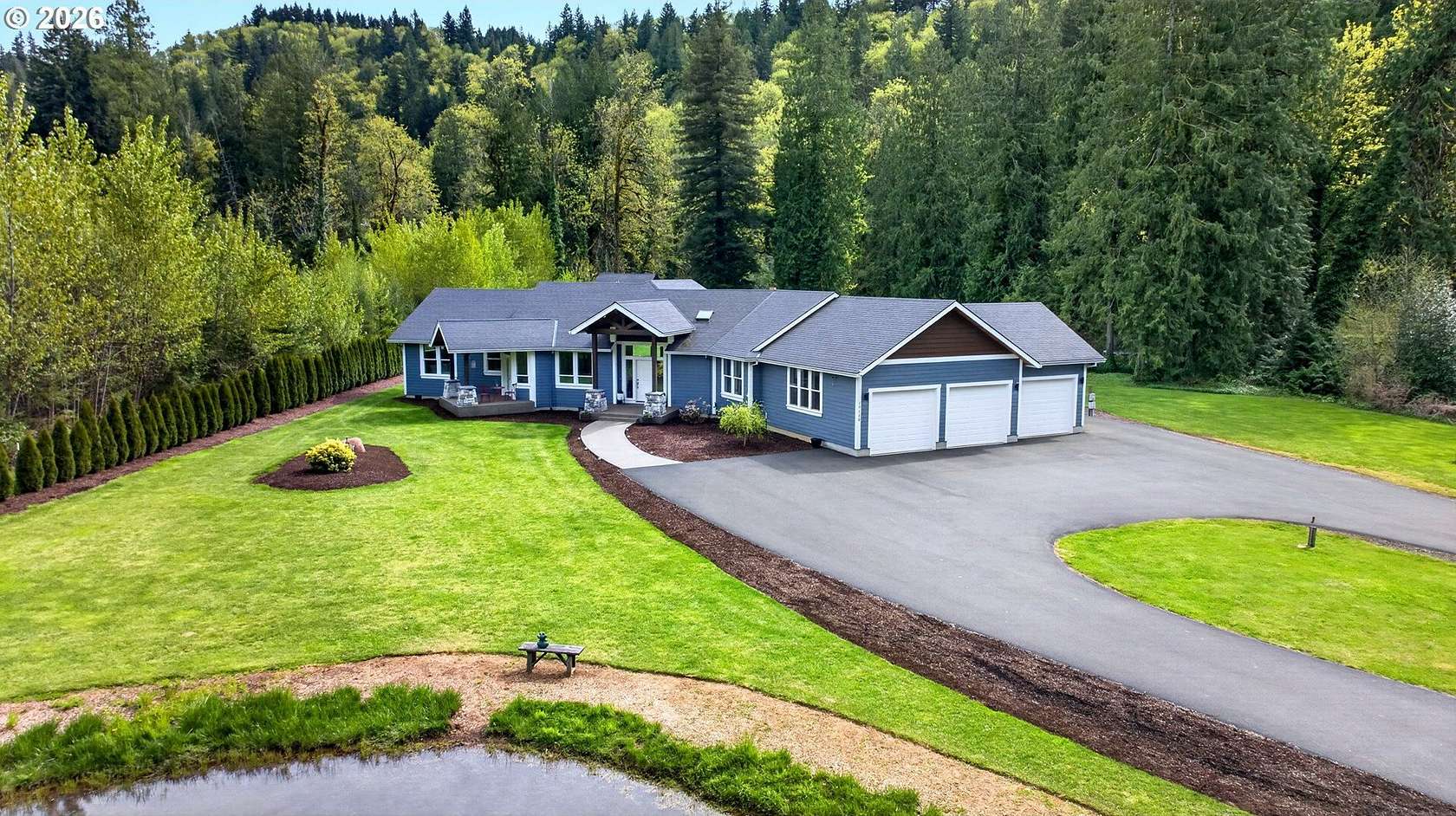 4.56 Acres of Land with Home for Sale in Sandy, Oregon