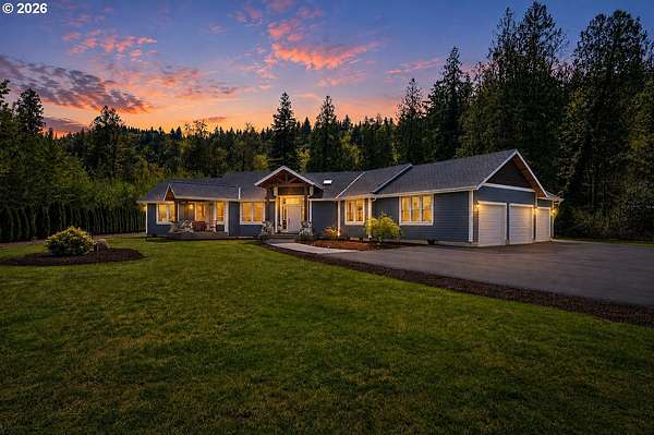 4.56 Acres of Land with Home for Sale in Sandy, Oregon