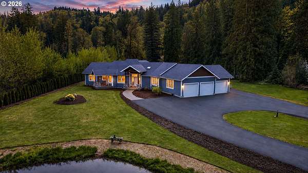 4.56 Acres of Land with Home for Sale in Sandy, Oregon