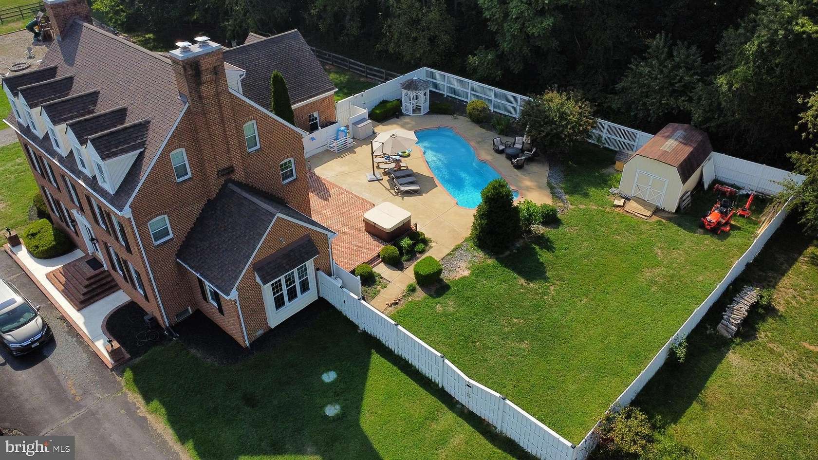 2.74 Acres of Land with Home for Sale in Warrenton, Virginia