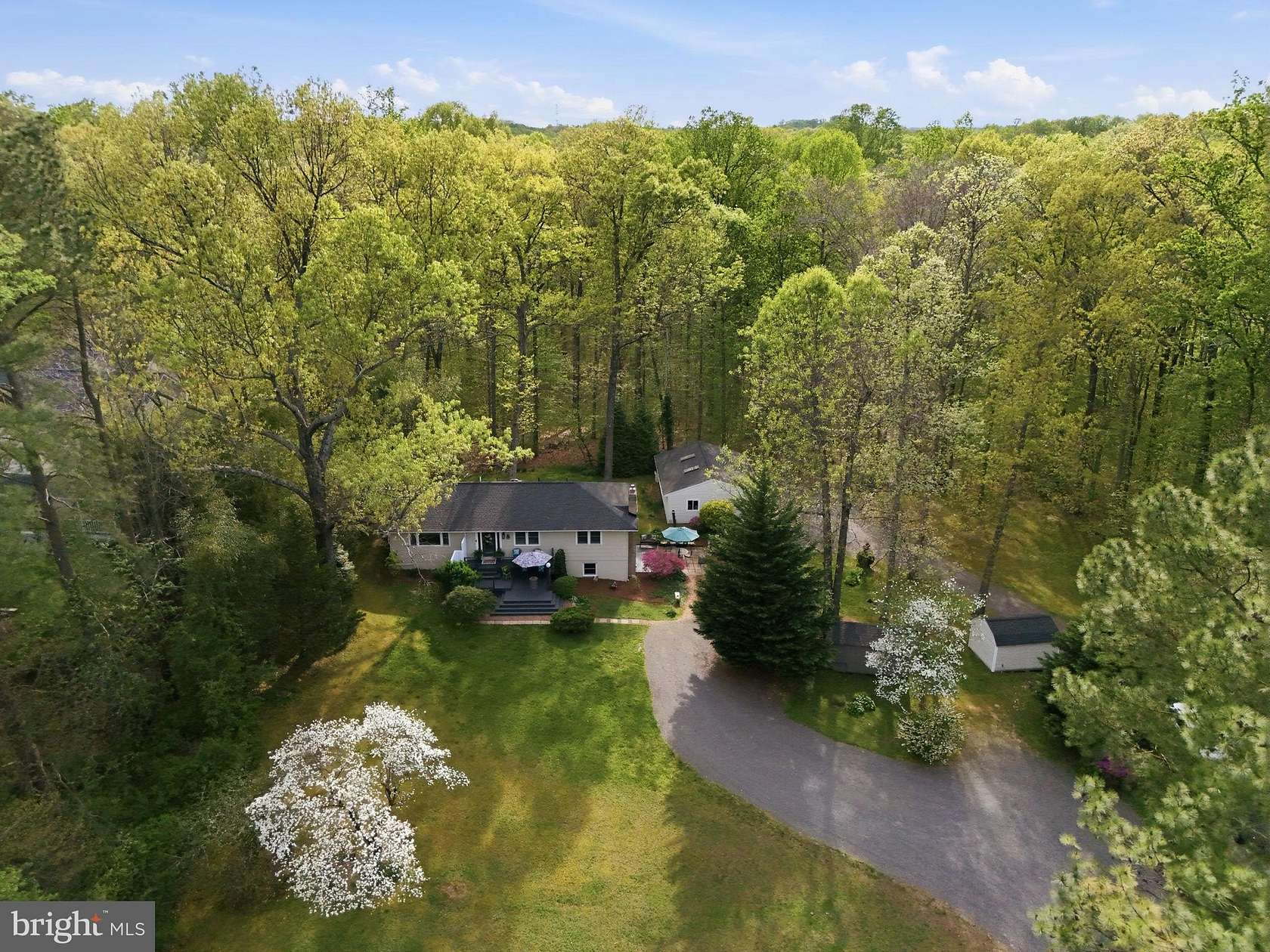 5.1 Acres of Land with Home for Sale in Manassas, Virginia