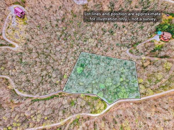 3.24 Acres of Land for Sale in Waynesville, North Carolina