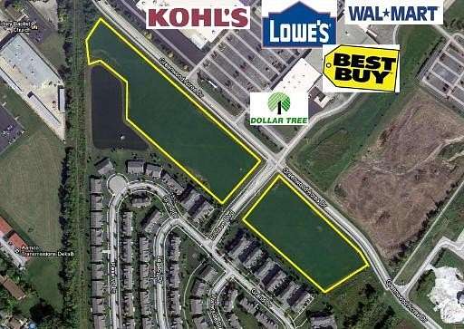 11.4 Acres of Mixed-Use Land for Sale in DeKalb, Illinois