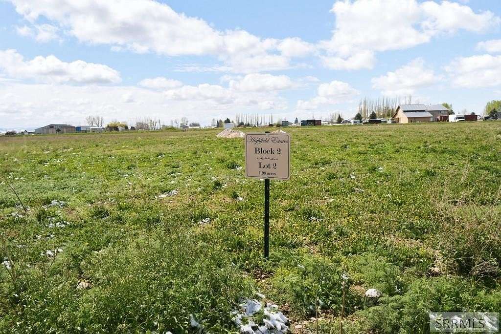 2 Acres of Residential Land for Sale in Rexburg, Idaho