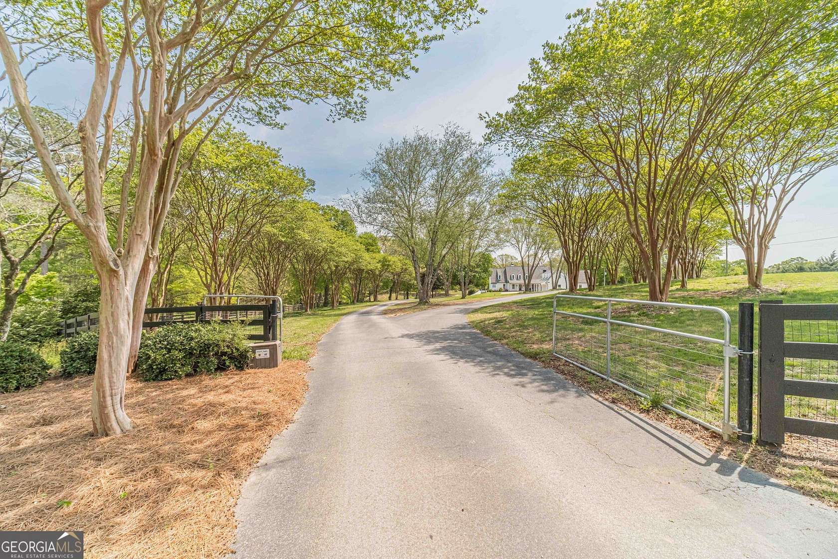8 Acres of Land with Home for Sale in Monroe, Georgia