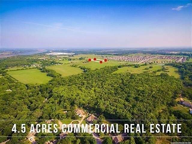 4.47 Acres of Land for Sale in Jenks, Oklahoma