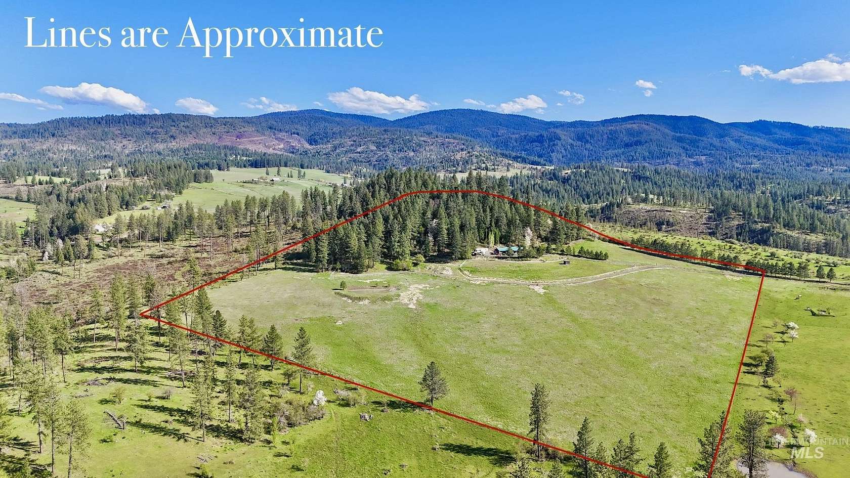 31 Acres of Land with Home for Sale in Clearwater, Idaho