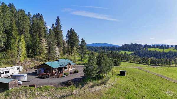31 Acres of Land with Home for Sale in Clearwater, Idaho