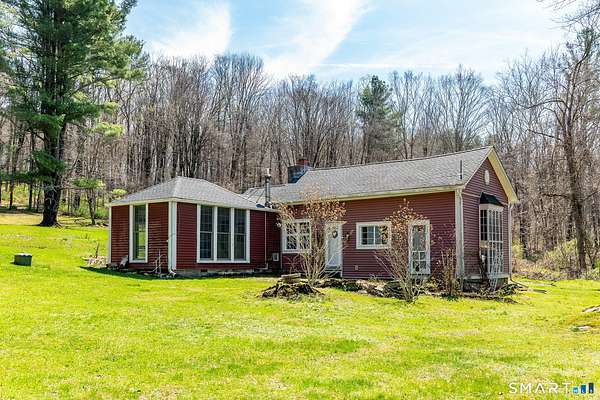 26.8 Acres of Recreational Land with Home for Sale in Cornwall, Connecticut