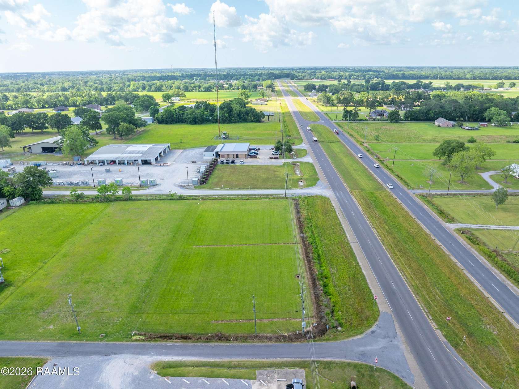 0.82 Acres of Commercial Land for Sale in Abbeville, Louisiana