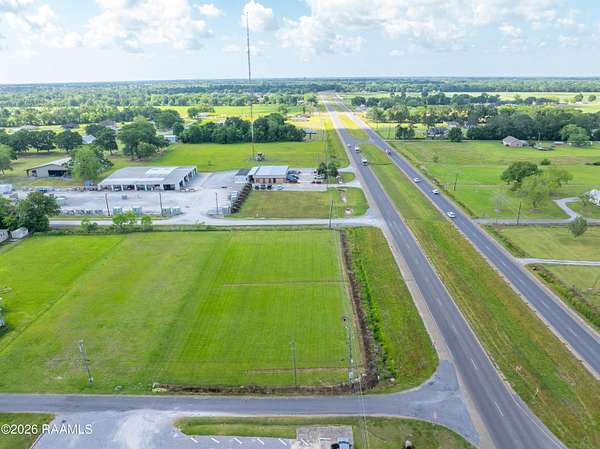 0.82 Acres of Commercial Land for Sale in Abbeville, Louisiana