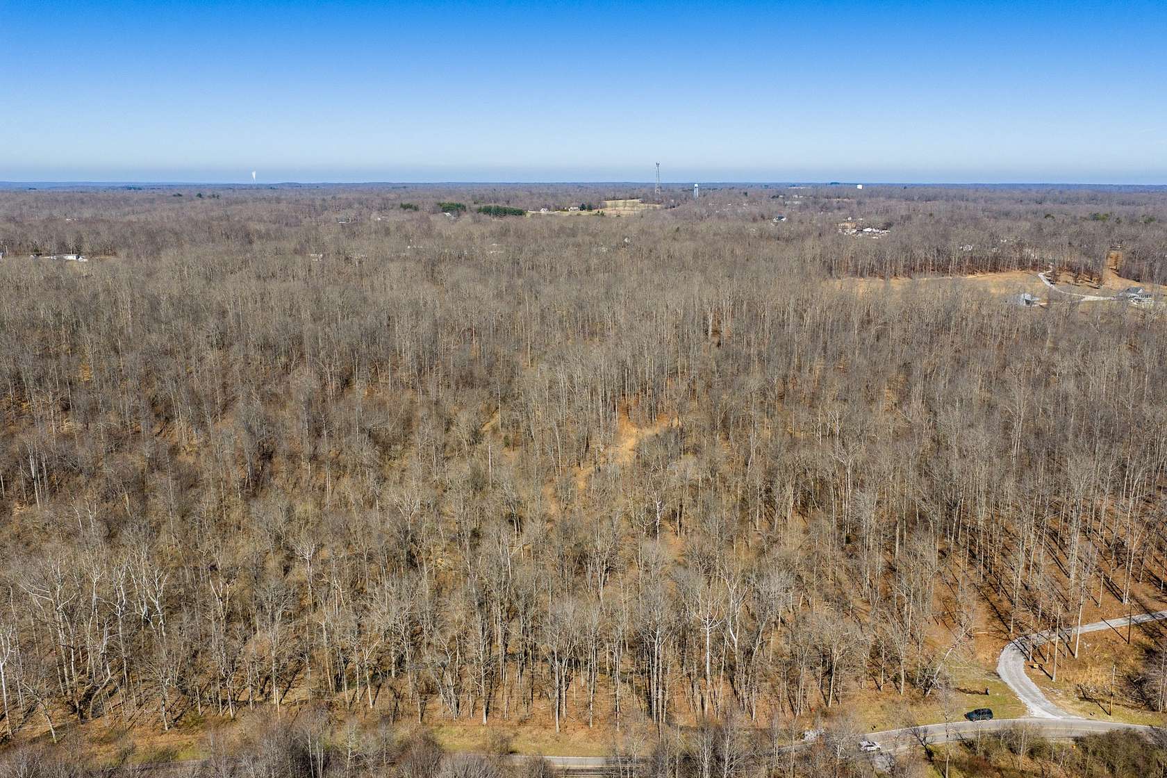 97.3 Acres of Land for Sale in Dickson, Tennessee