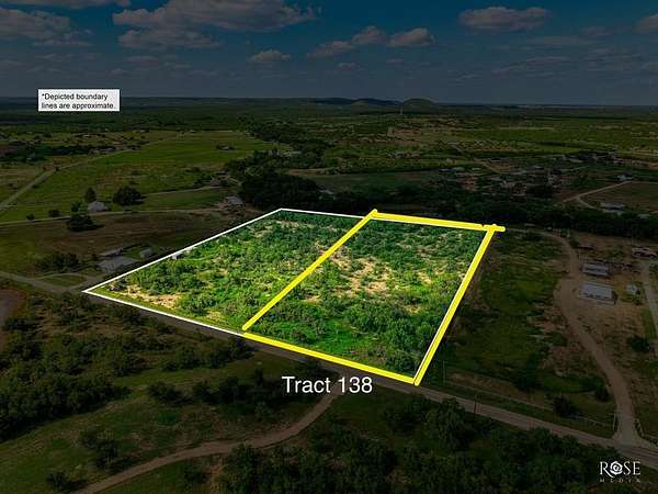 5 Acres of Residential Land for Sale in San Angelo, Texas