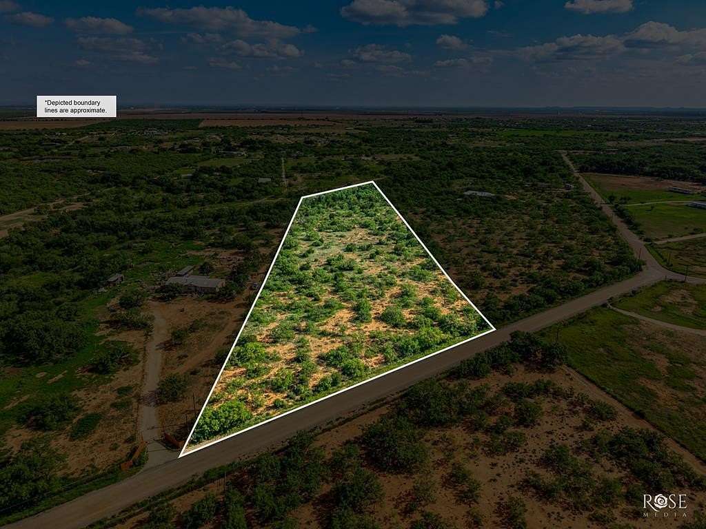6.34 Acres of Land for Sale in San Angelo, Texas