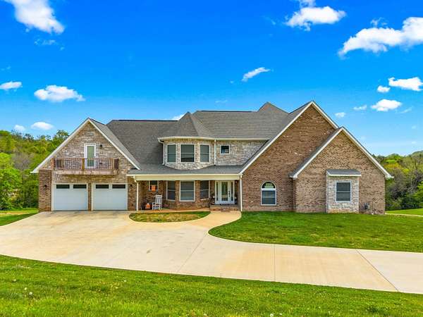 1.52 Acres of Land with Home for Sale in Jefferson City, Tennessee