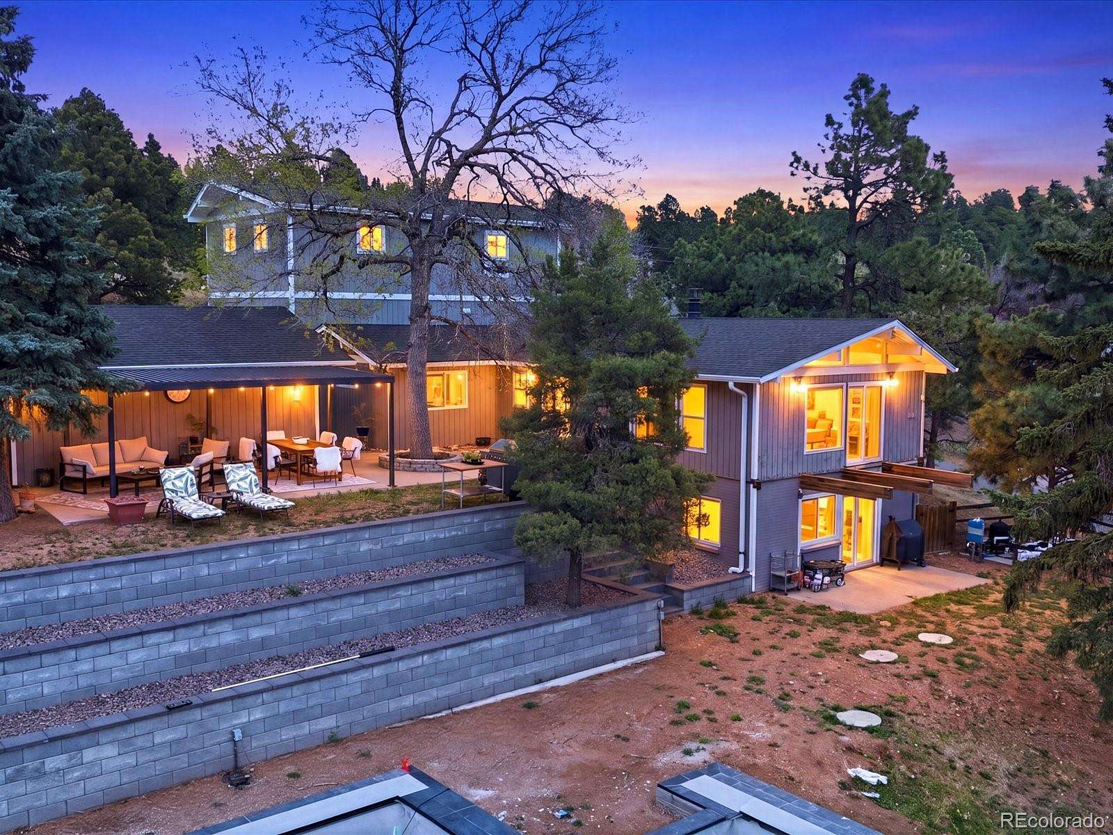 1.56 Acres of Land with Home for Sale in Golden, Colorado