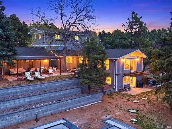 1.56 Acres of Land with Home for Sale in Golden, Colorado