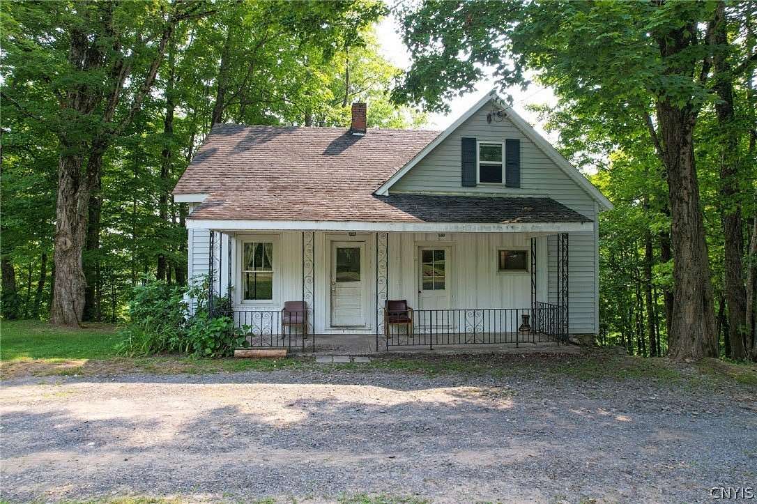 42.3 Acres of Land with Home for Sale in Lee Center, New York