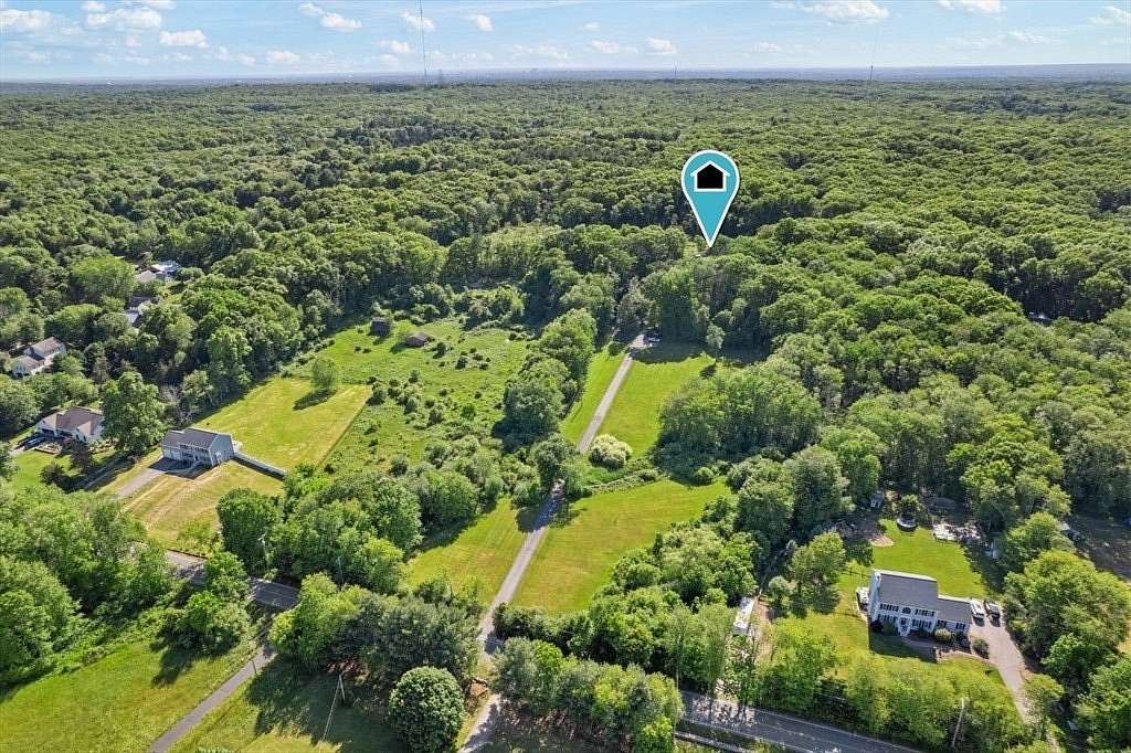 9.5 Acres of Land with Home for Sale in Rehoboth, Massachusetts