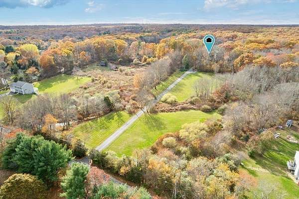 9.5 Acres of Land with Home for Sale in Rehoboth, Massachusetts