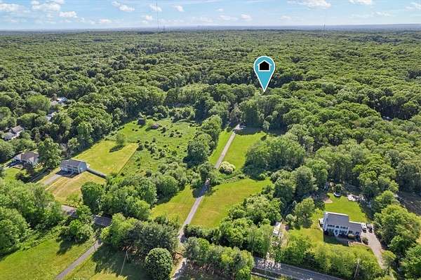 9.5 Acres of Land with Home for Sale in Rehoboth, Massachusetts