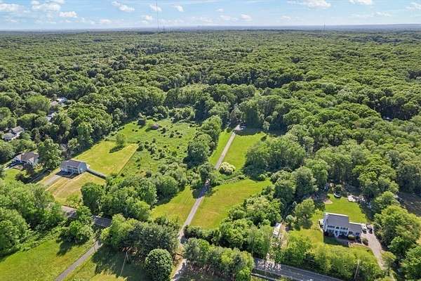 9.5 Acres of Land with Home for Sale in Rehoboth, Massachusetts