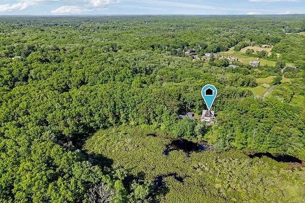 9.5 Acres of Land with Home for Sale in Rehoboth, Massachusetts